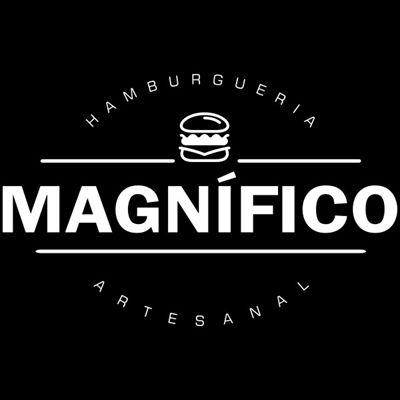 Logo restaurante Hamburgueria Artesanal Magnífico Cpo. Grande