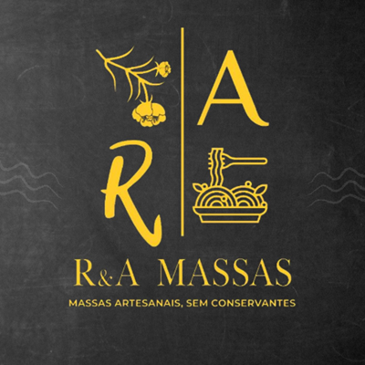 Logo restaurante R&A Massas 
