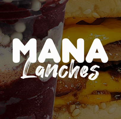 Logo restaurante cupom MANA LANCHES