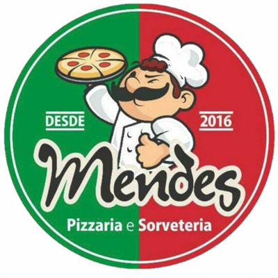 Logo-Pizzaria - Pizzariaa Mendes 