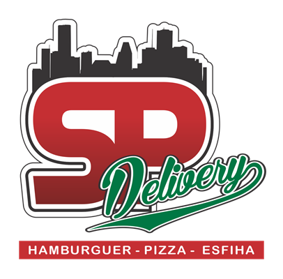 Logo restaurante SP Delivery - Hambúrguer, lanche, pizza e esfiha.