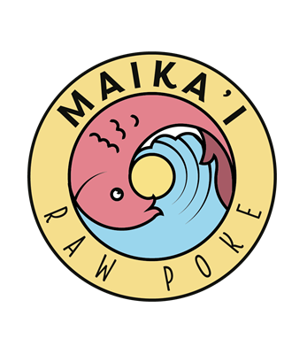 Logo restaurante cupom Maikai Poke