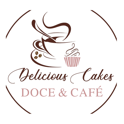 Logo-Cafeteria - Delicious Cakes