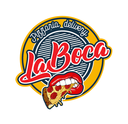 Logo restaurante La Boca Pizzaria Cidade Nova