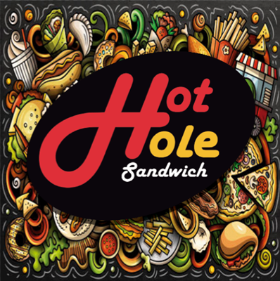 Logo-Fast Food - Hot Hole Sandwich