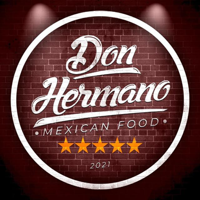 Logo restaurante Cardápio Don Hermano