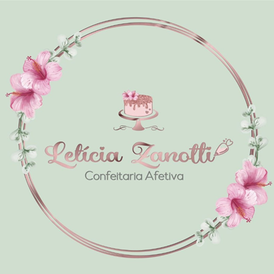 Logo restaurante Leticia Zanotti Confeitaria