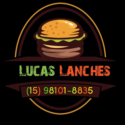 Logo-Lanchonete - Lucas Lanches e Pastéis