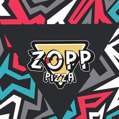 Logo restaurante ZOPP PIZZA