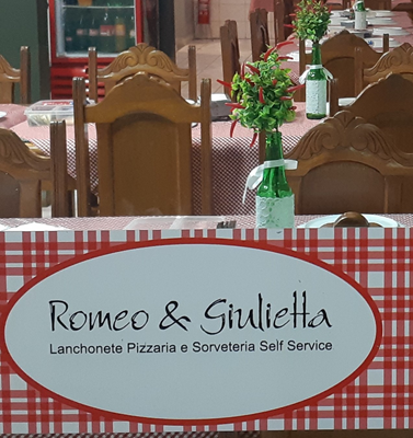 Logo restaurante ROMEO & GIULIETTA