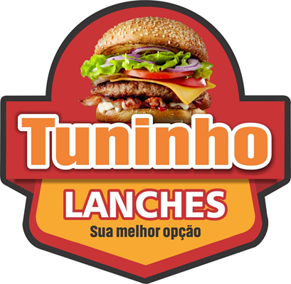 Logo restaurante cupom Tuninho Lanches