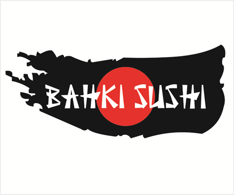 Logo-Restaurante Japonês - BAHKISUSHI