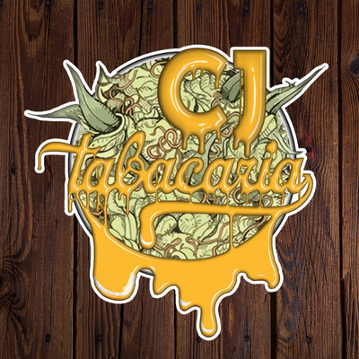 Logo restaurante CJ Tabacaria