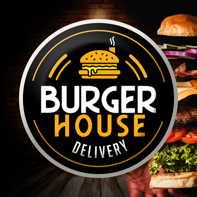 Logo restaurante BURGER HOUSE