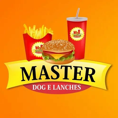 Logo restaurante Master Dog e Lanches São Marcos