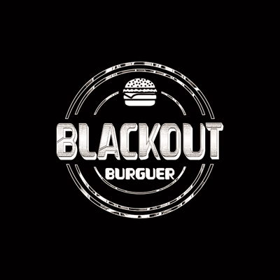 Logo restaurante BLACKOUT BURGUER