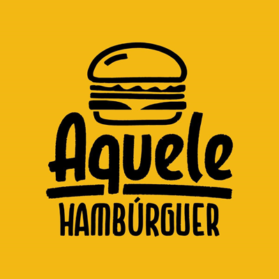 Logo restaurante Aquele Hambúrguer