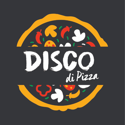 Logo restaurante DISCO DI PIZZA