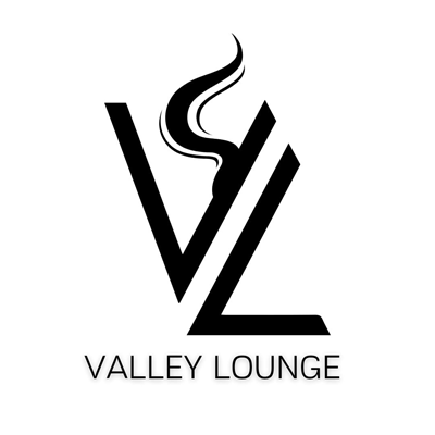 Logo restaurante valley lounge e tabacaria