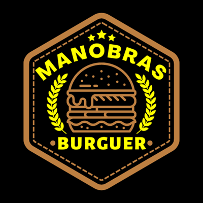 Logo restaurante MANOBRAS BURGUER