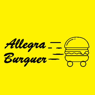 Logo restaurante cupom Allegra burguer