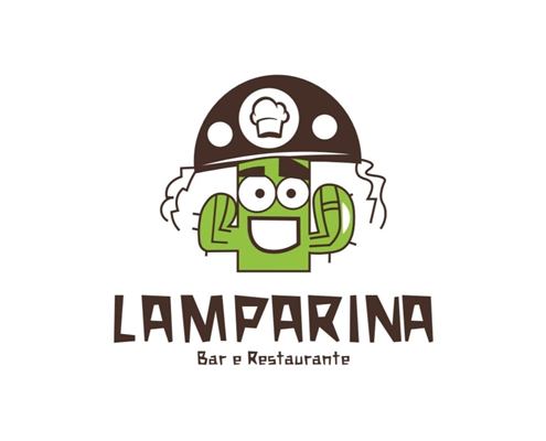 Logo restaurante LAMPARINA BAR E RESTAURANTE