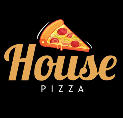 Logo restaurante House Pizza