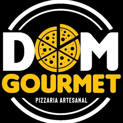 Logo restaurante cupom DOM GOURMET PIZZA