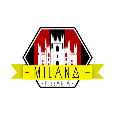 Logo restaurante Pizzaria Milana