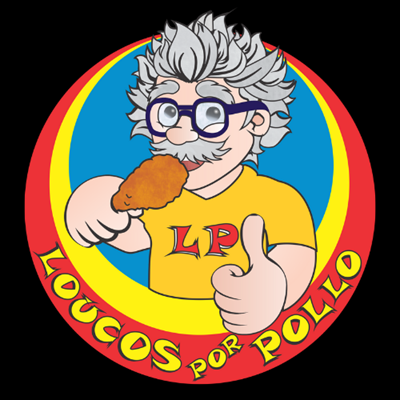 Logo-Fast Food - Loucos por Pollo - Casa Verde