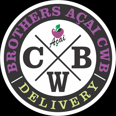 Logo-Loja de Açaí - Brothers Acai Cwb Uberaba