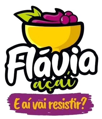 Logo restaurante Flavia Açai