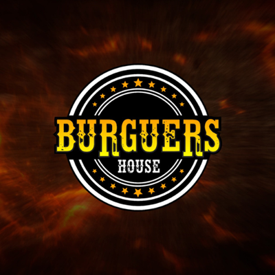 Logo restaurante Burguers House