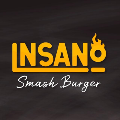 Logo-Hamburgueria - Insano Smash Burger - Cabula