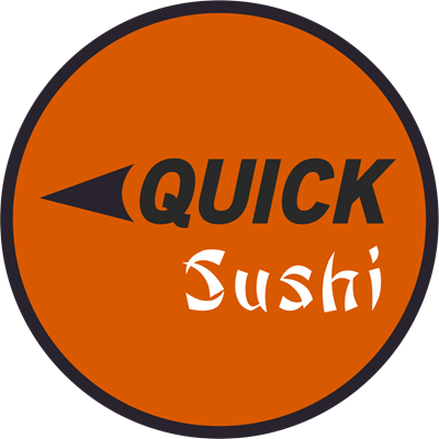 Logo restaurante cupom quick sushi sjp