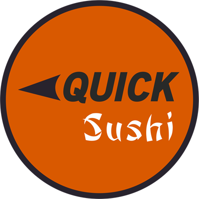 Logo restaurante quick sushi sjp