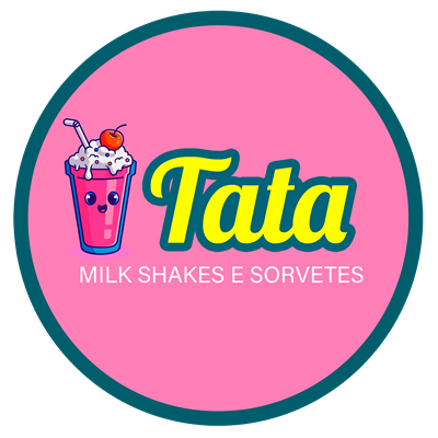 Logo restaurante Tata milkshakes e sorvetes