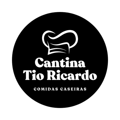 Logo-Lanchonete - Cantina Tio Ricardo