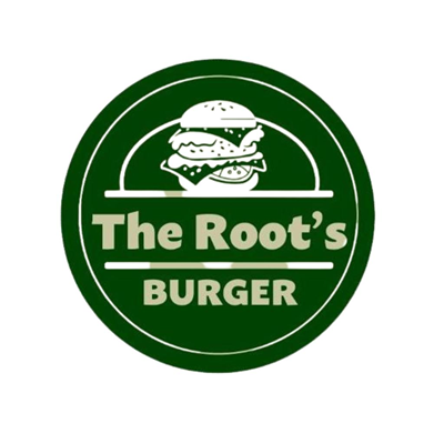 Logo-Hamburgueria - The Roots burger