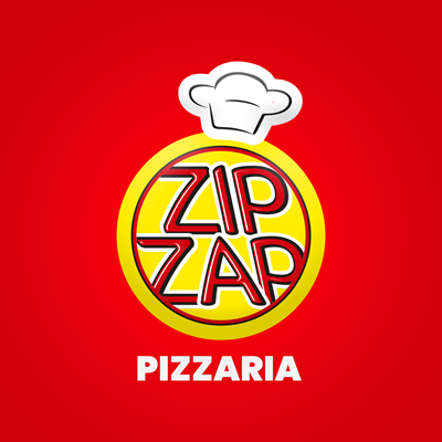 Logo-Pizzaria - Restaurante e Lanchonete Zip Zap 