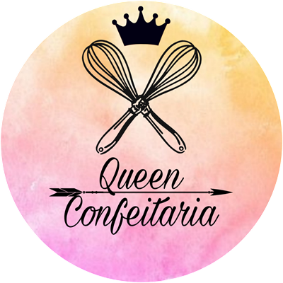 Logo restaurante cupom Queen Confeitaria