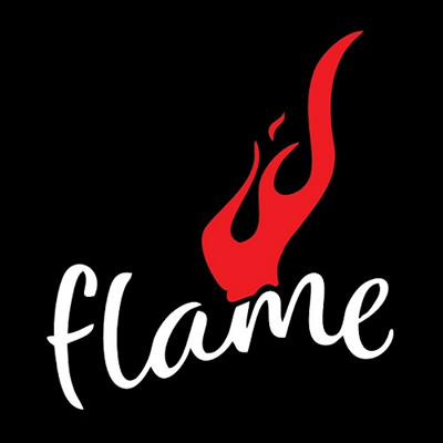 Logo restaurante Cárdapio Flame