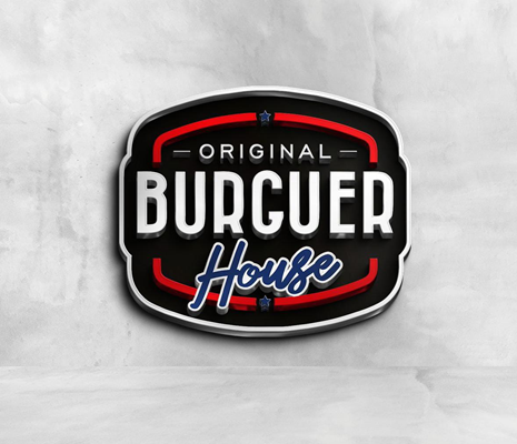 Logo restaurante cupom Burguer House