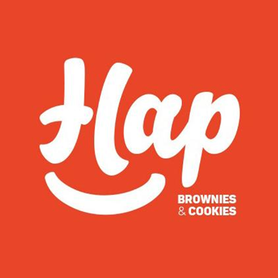 Logo restaurante Hap Brownies e Cookies Balneário Shopping