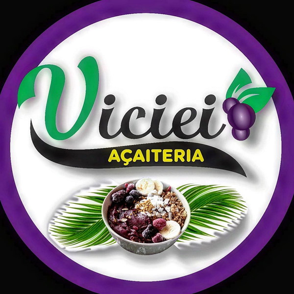 Logo restaurante Viciei Açaiteria
