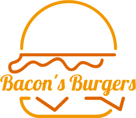 Logo-Hamburgueria - Bacon's Burgers