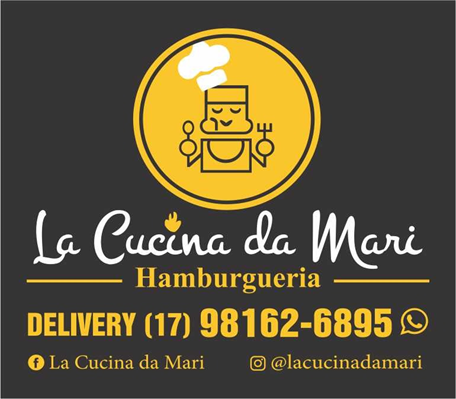 Logo restaurante Lacucina da Mari
