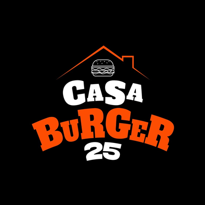 Logo restaurante Casa Burger 25