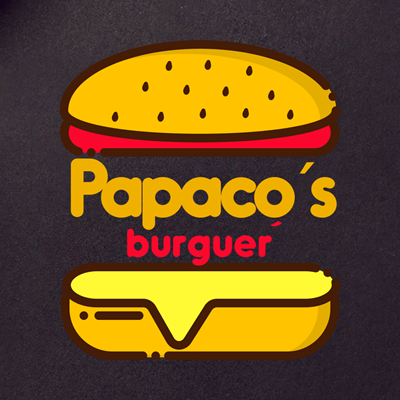 Logo-Hamburgueria - Papaco's Burguer