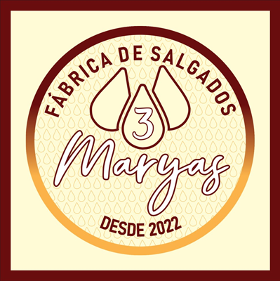 Logo restaurante FÁBRICA DE SALGADOS 3 MARYAS